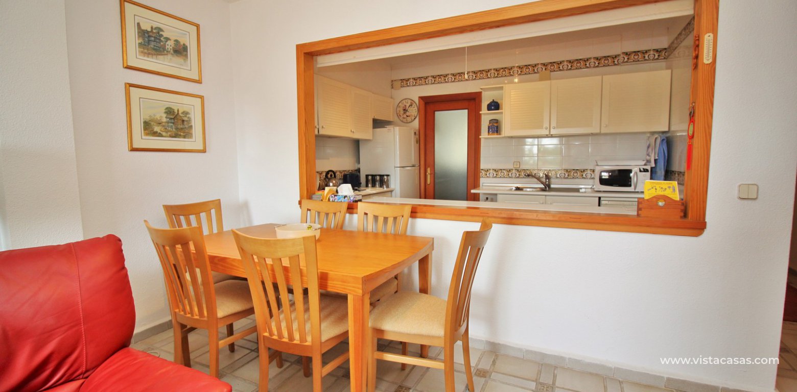 Apartment for sale overlooking the Villamartin golf course dining area