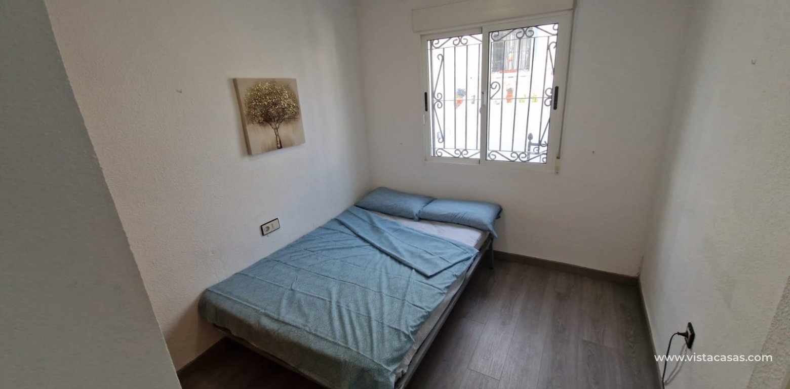 Quad house private pool for sale Lago Sol Los Altos downstairs double bedroom