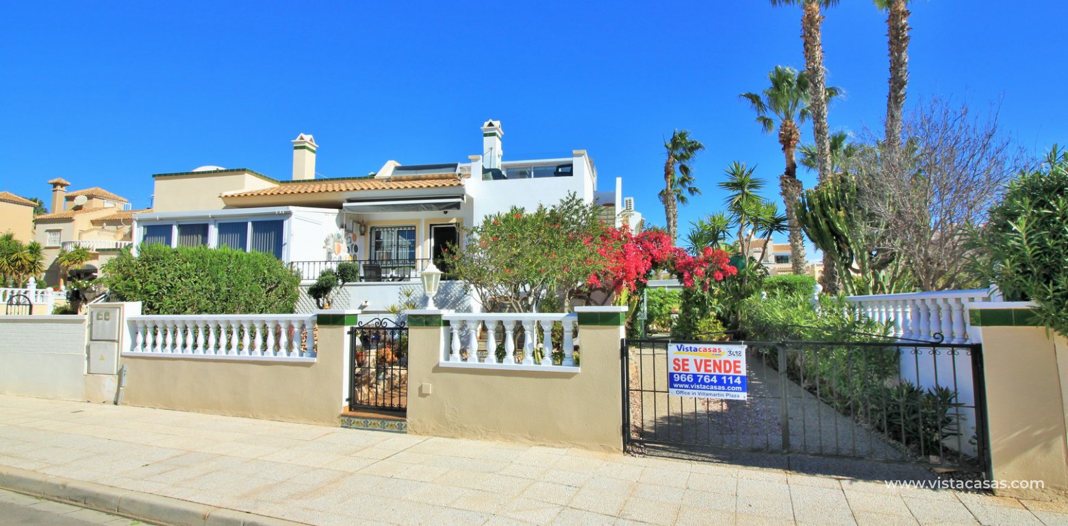 South facing Jumilla bungalow for sale Playa Flamenca