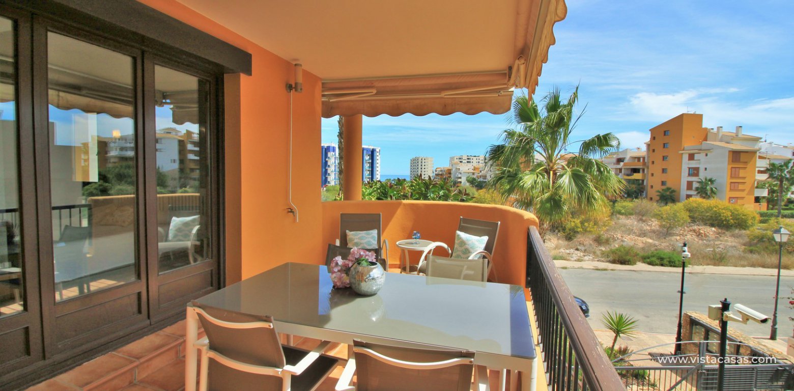 Apartment for sale Panorama Park Punta Prima front balcony awning
