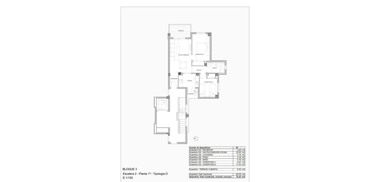 Ny konstruktion - Lägenhet - Villajoyosa