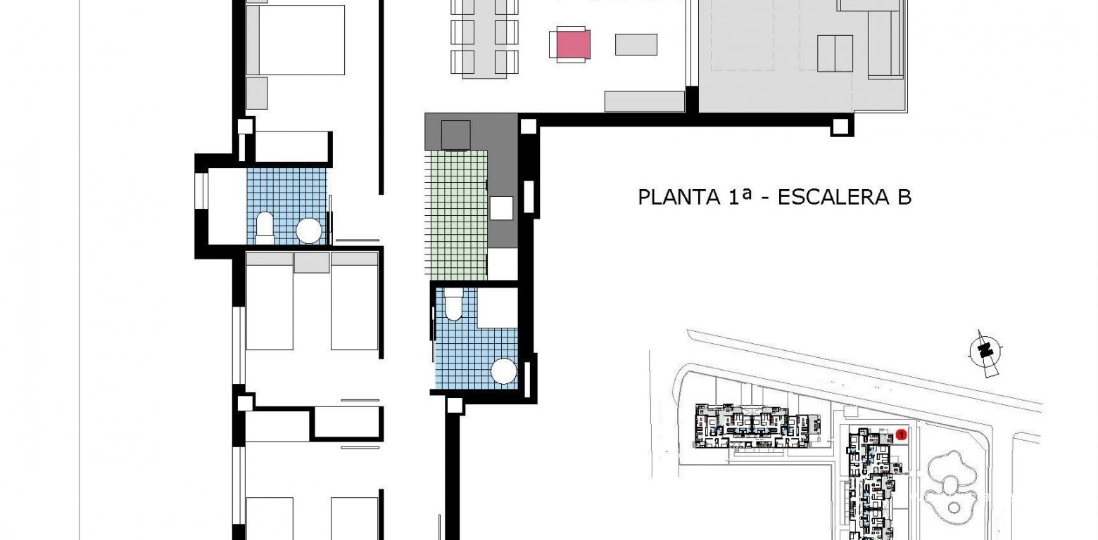 Ny konstruktion - Lägenhet - Denia
