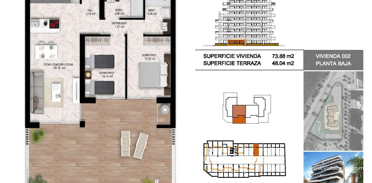 Nouvelle Construction - Appartement - Guardamar del Segura