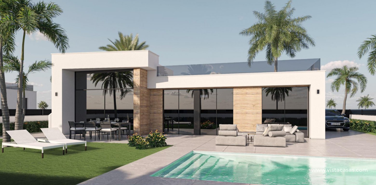 Ny konstruktion - Villa - Alhama de Murcia - Condado De Alhama Golf Resort