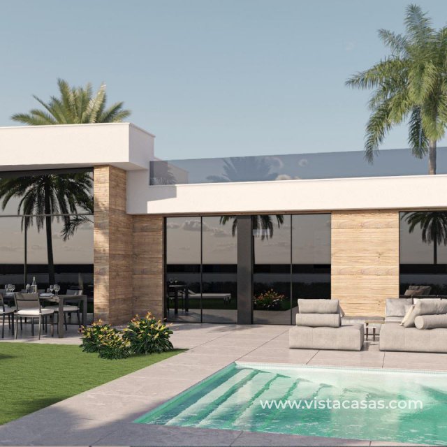 Villa - Ny konstruktion - Alhama de Murcia - Condado De Alhama Golf Resort