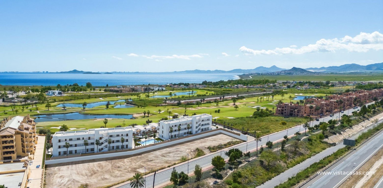 Ny konstruktion - Lägenhet - Los Alcazares - Serena Golf