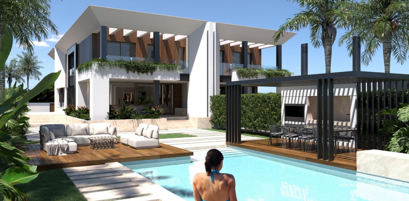 Ny konstruktion - Villa - Los Balcones