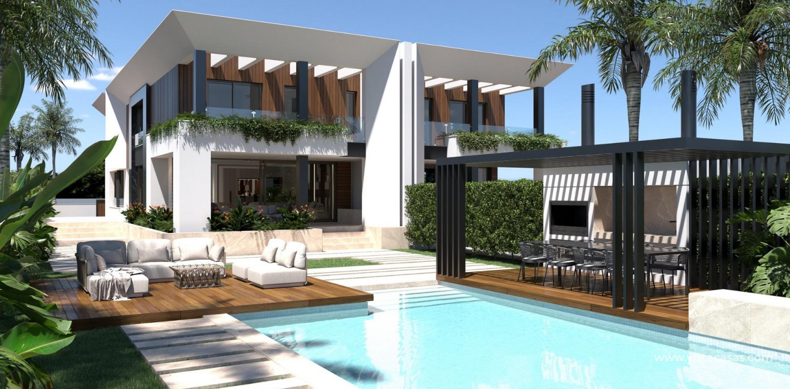 Ny konstruktion - Villa - Los Balcones