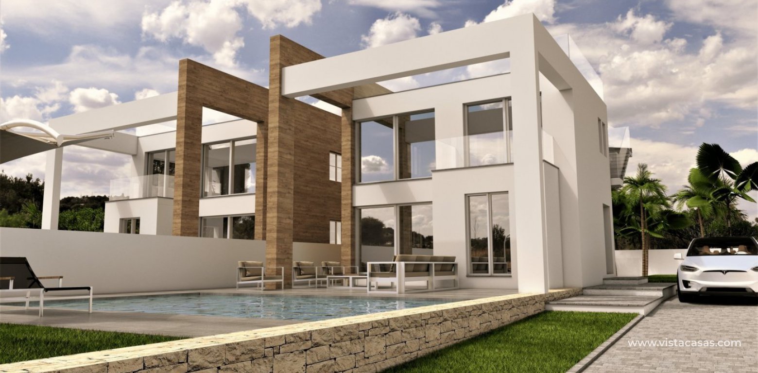 Ny konstruktion - Villa - Torrevieja