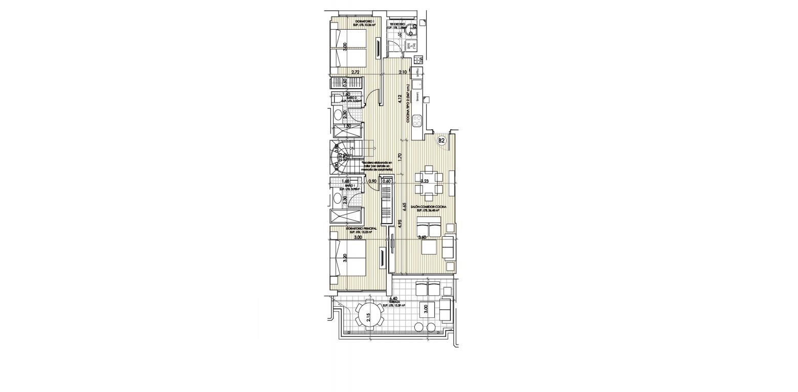 Ny konstruktion - Lägenhet - Villamartin - Los Dolses