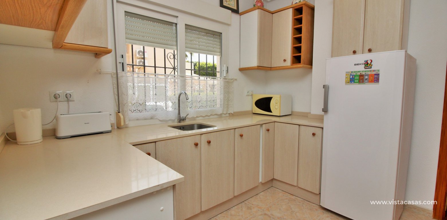 South facing townhouse for sale Playa Flamenca kitchen