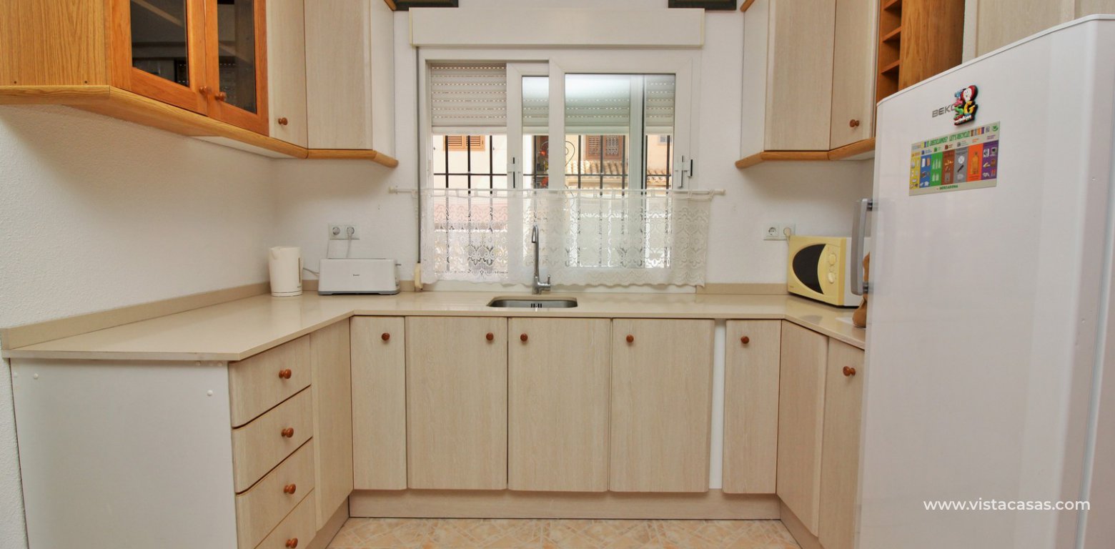 South facing townhouse for sale Playa Flamenca kitchen 2