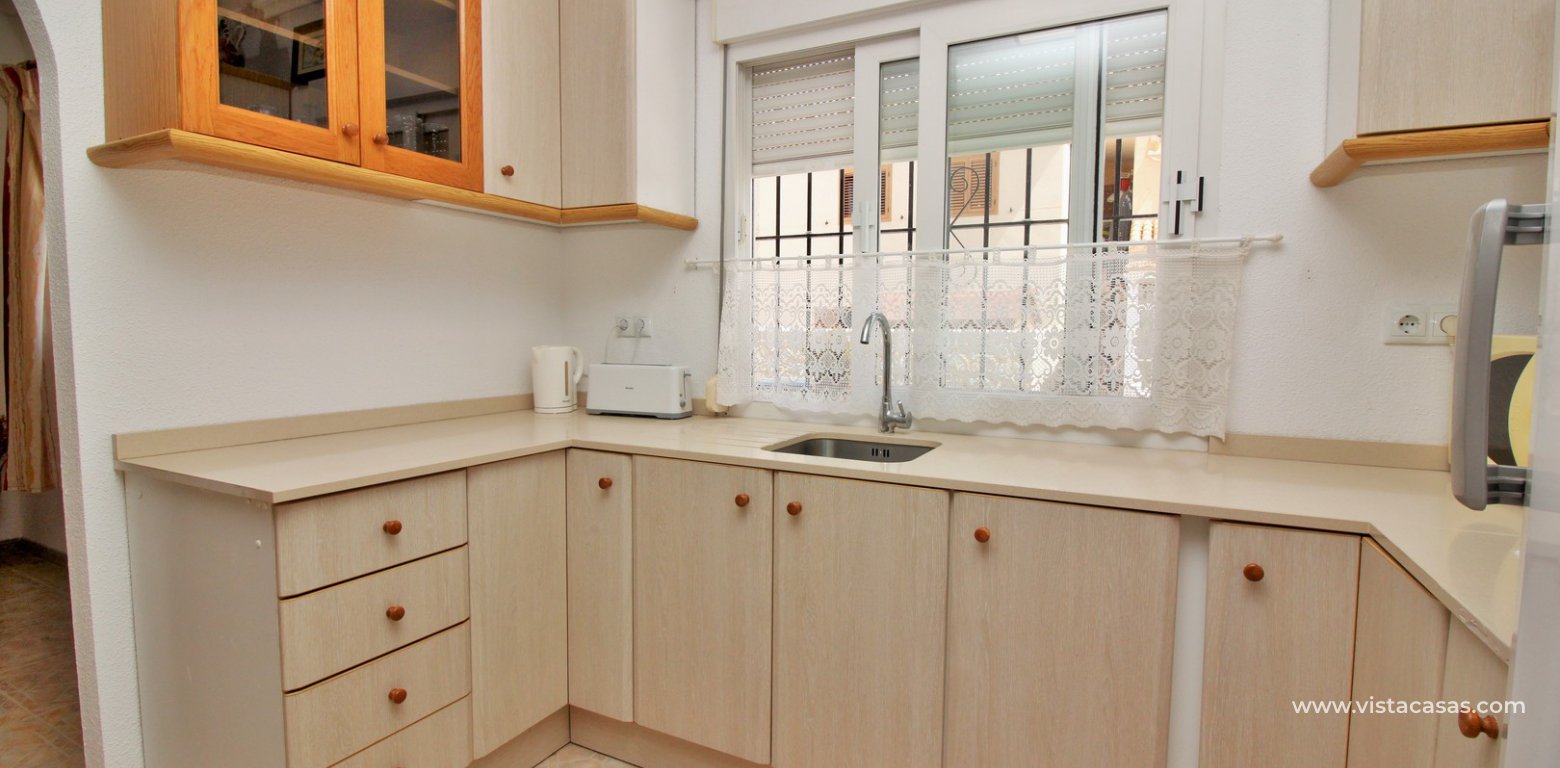 South facing townhouse for sale Playa Flamenca kitchen 3