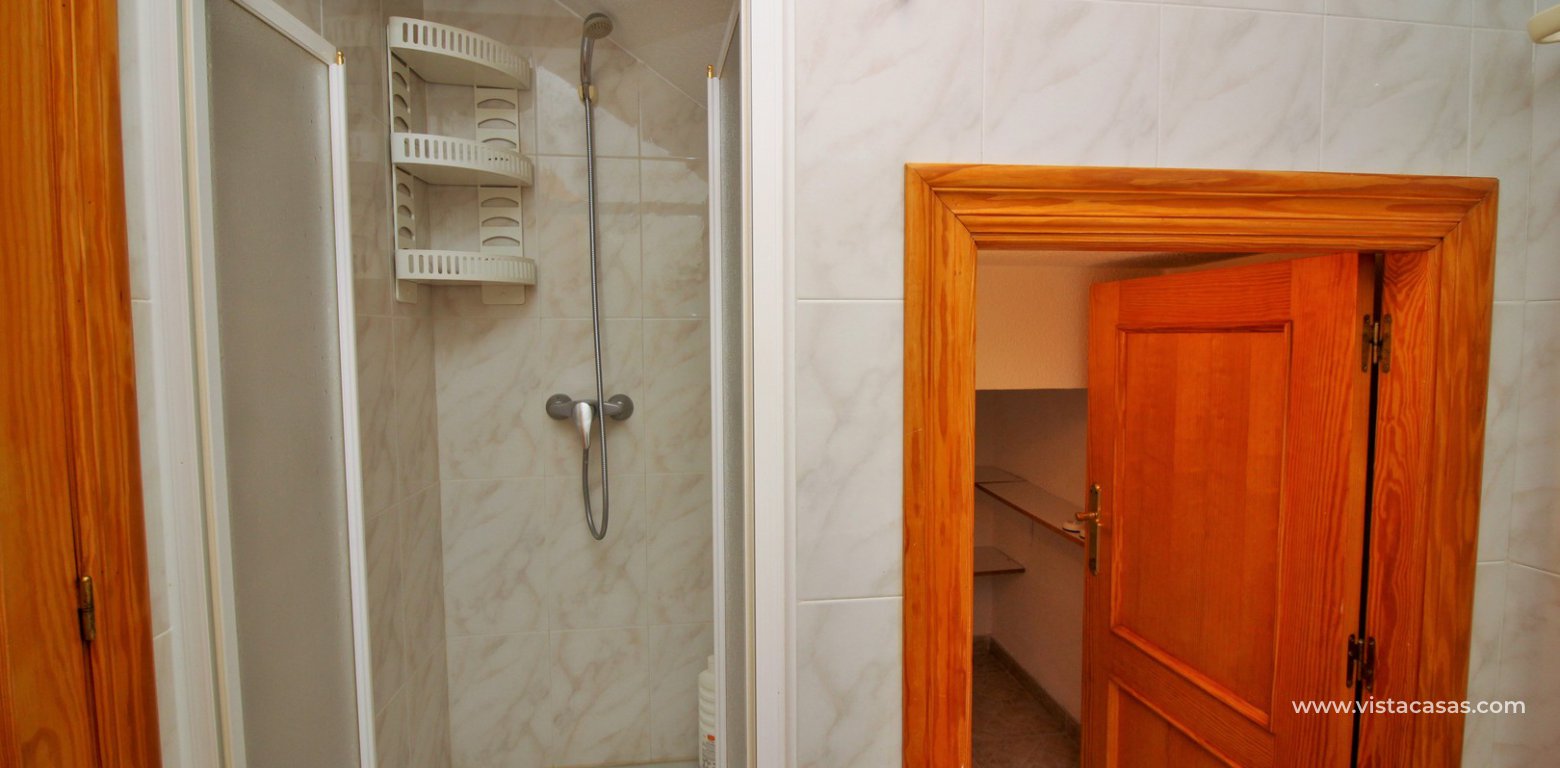 South facing townhouse for sale Playa Flamenca downstairs bathroom shower