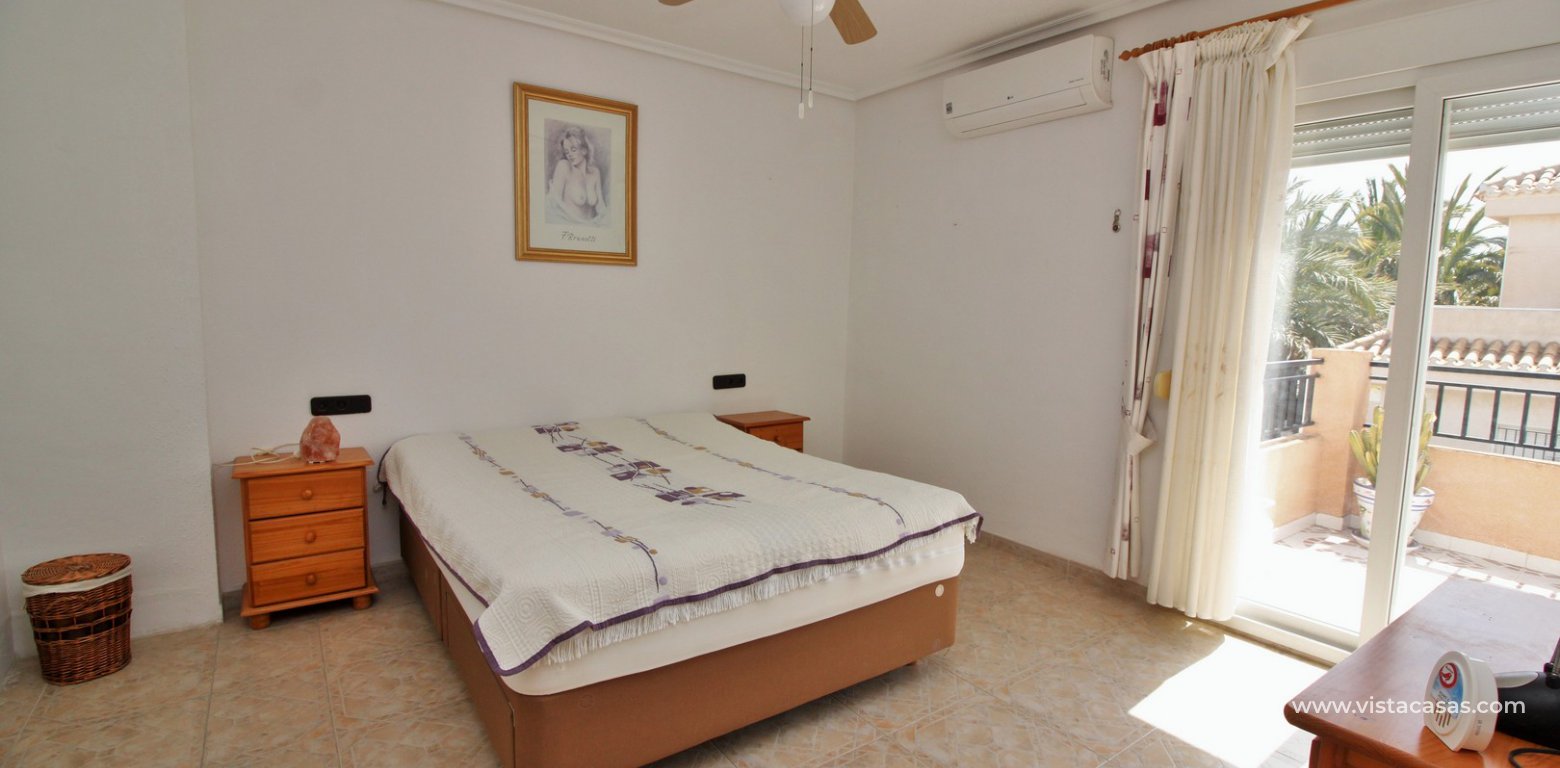South facing townhouse for sale Playa Flamenca master bedroom