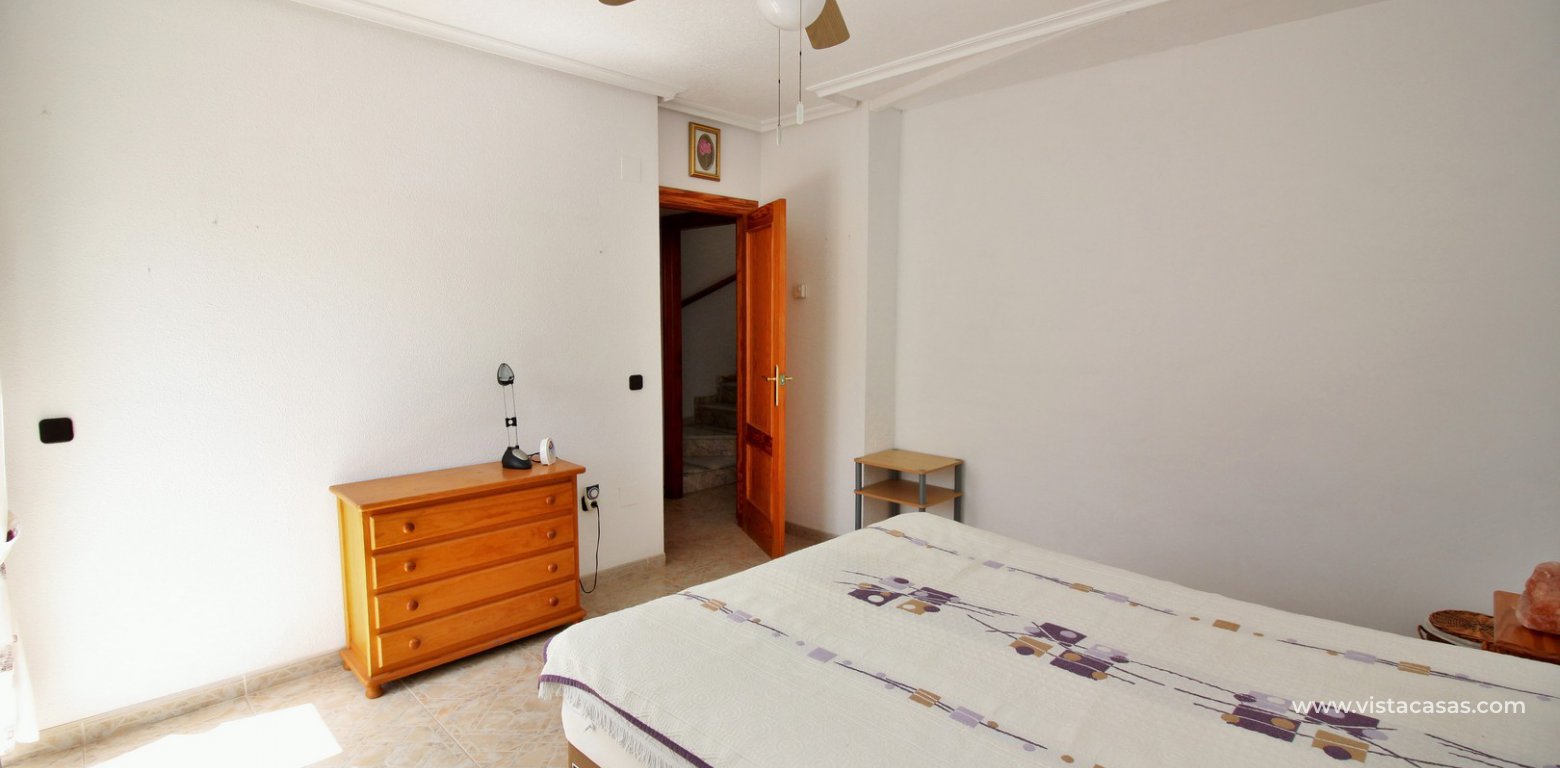 South facing townhouse for sale Playa Flamenca master bedroom 2