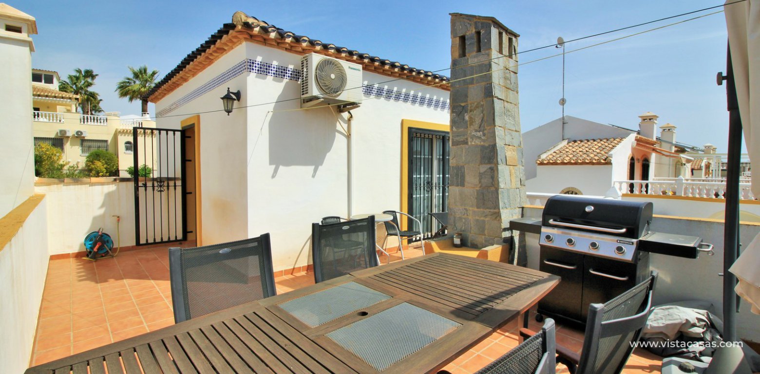 Detached villa with garage for sale R22 Los Dolses solarium