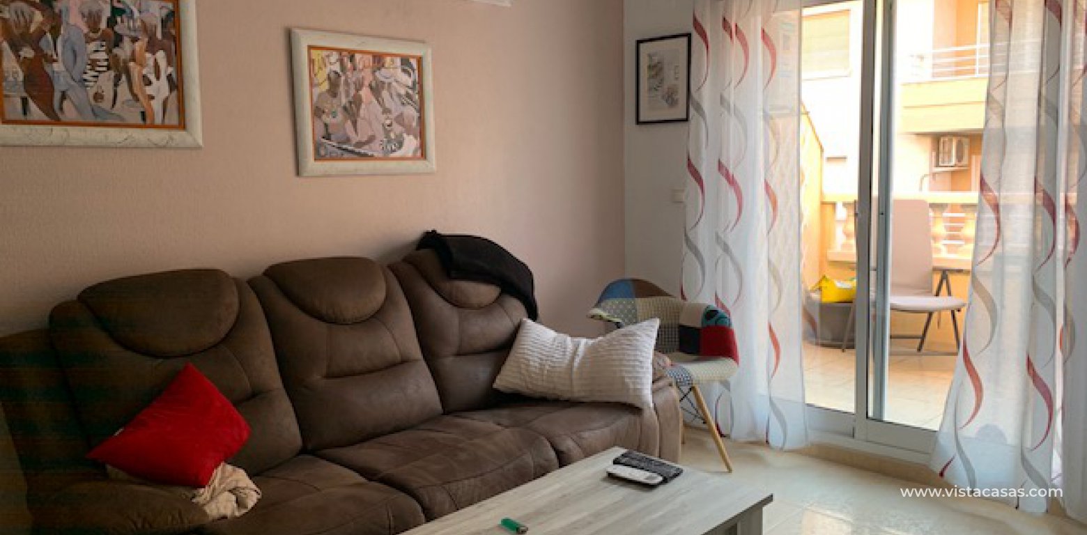 Penthouse apartment in Torrevieja living room