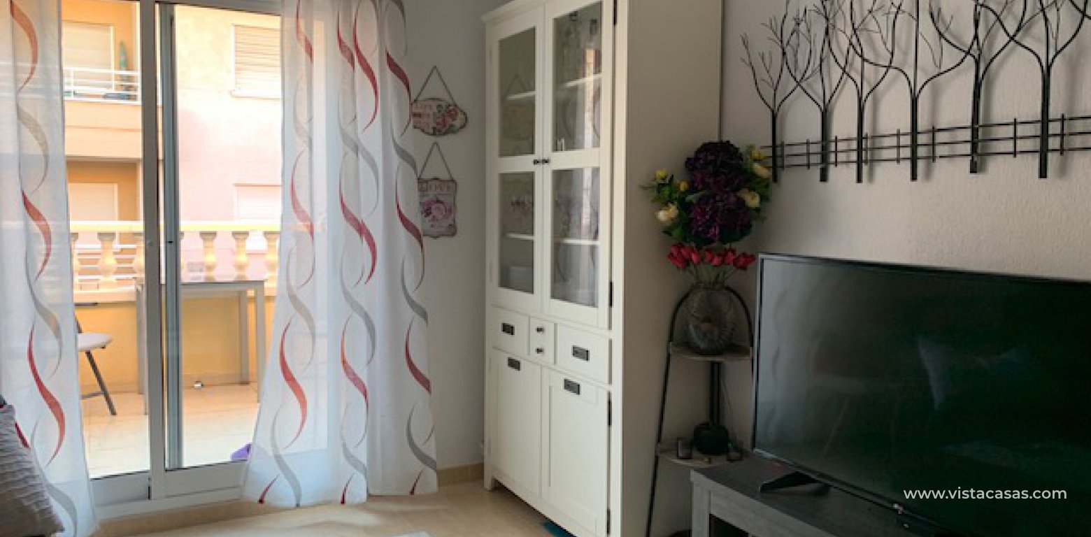 Penthouse apartment in Torrevieja living room 1