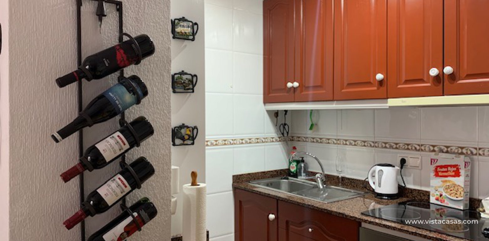 Penthouse apartment in Torrevieja kitchen