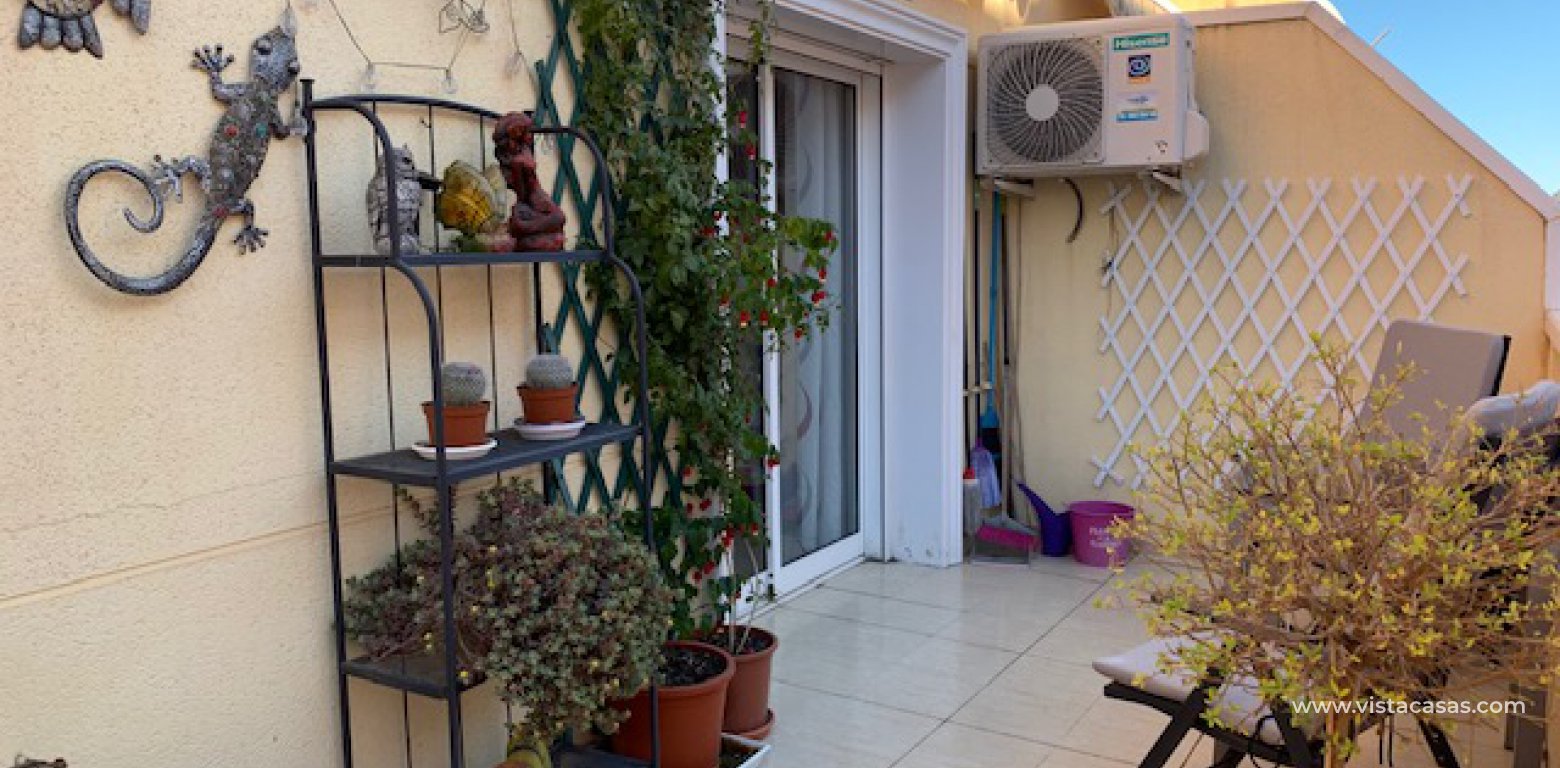 Penthouse apartment in Torrevieja balcony 1