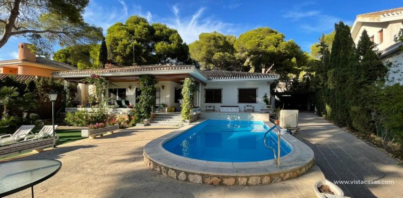 Resale - Villa - Campoamor
