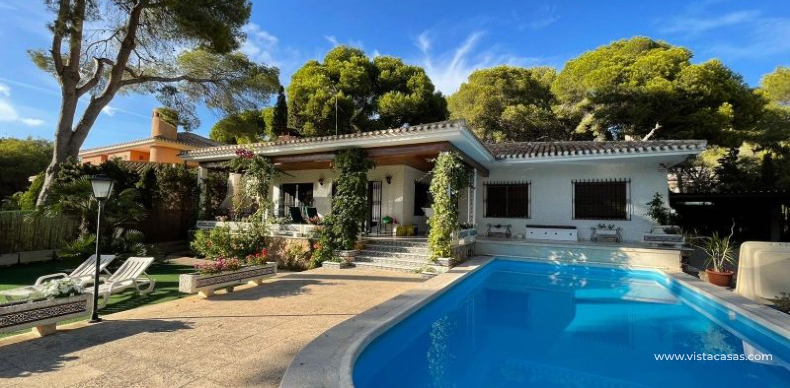 Resale - Villa - Campoamor