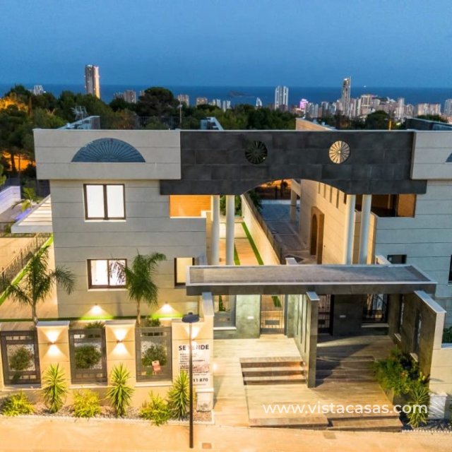 Villa - Resale - Finestrat - Finestrat