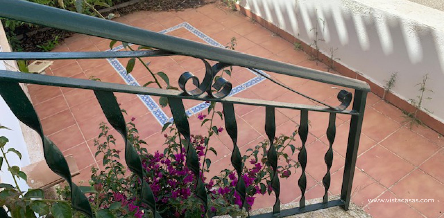 Property for sale in Las Violetas rear terrace