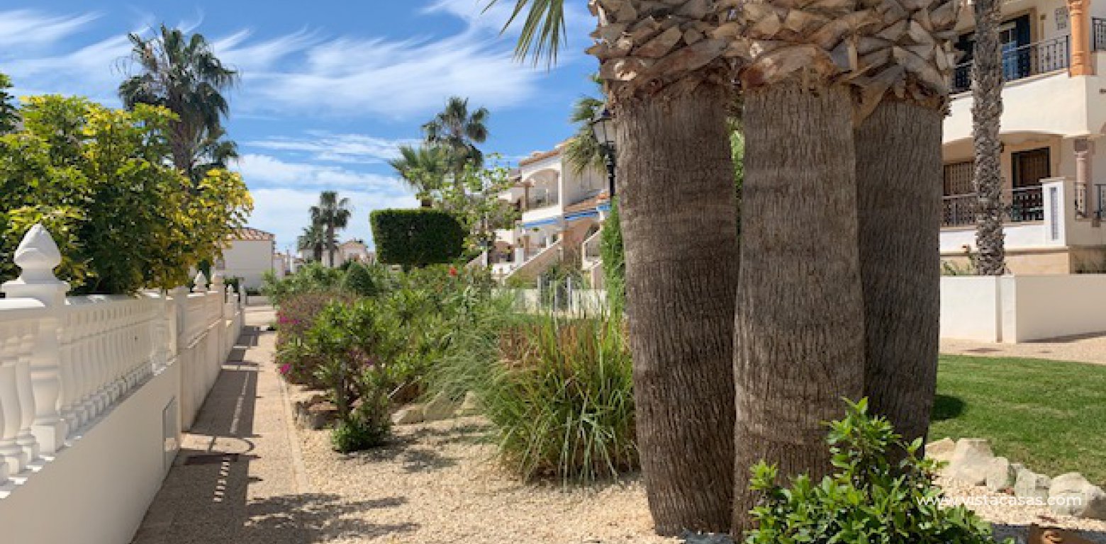 Property for sale in Las Violetas communal garden