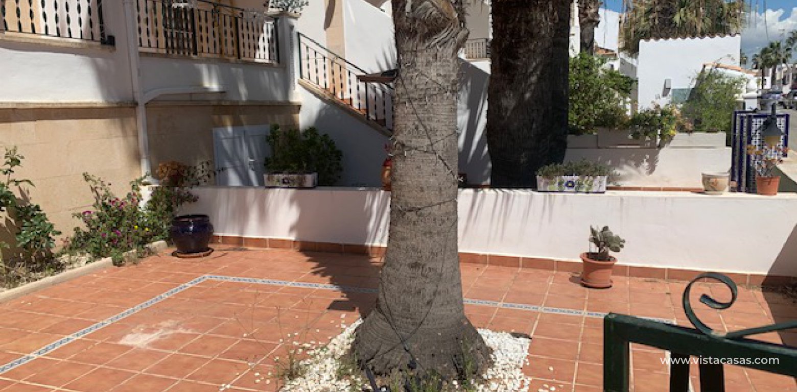 Property for sale in Las Violetas front terrace