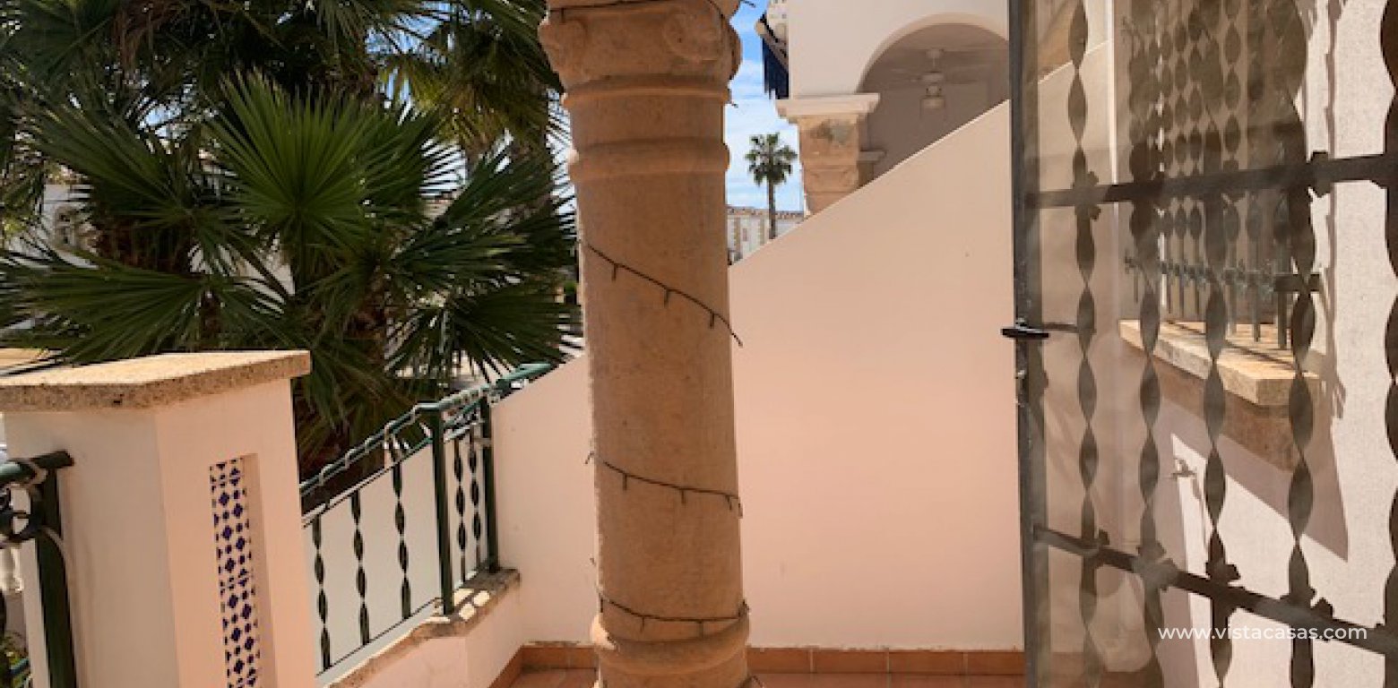 Property for sale in Las Violetas covered terrace