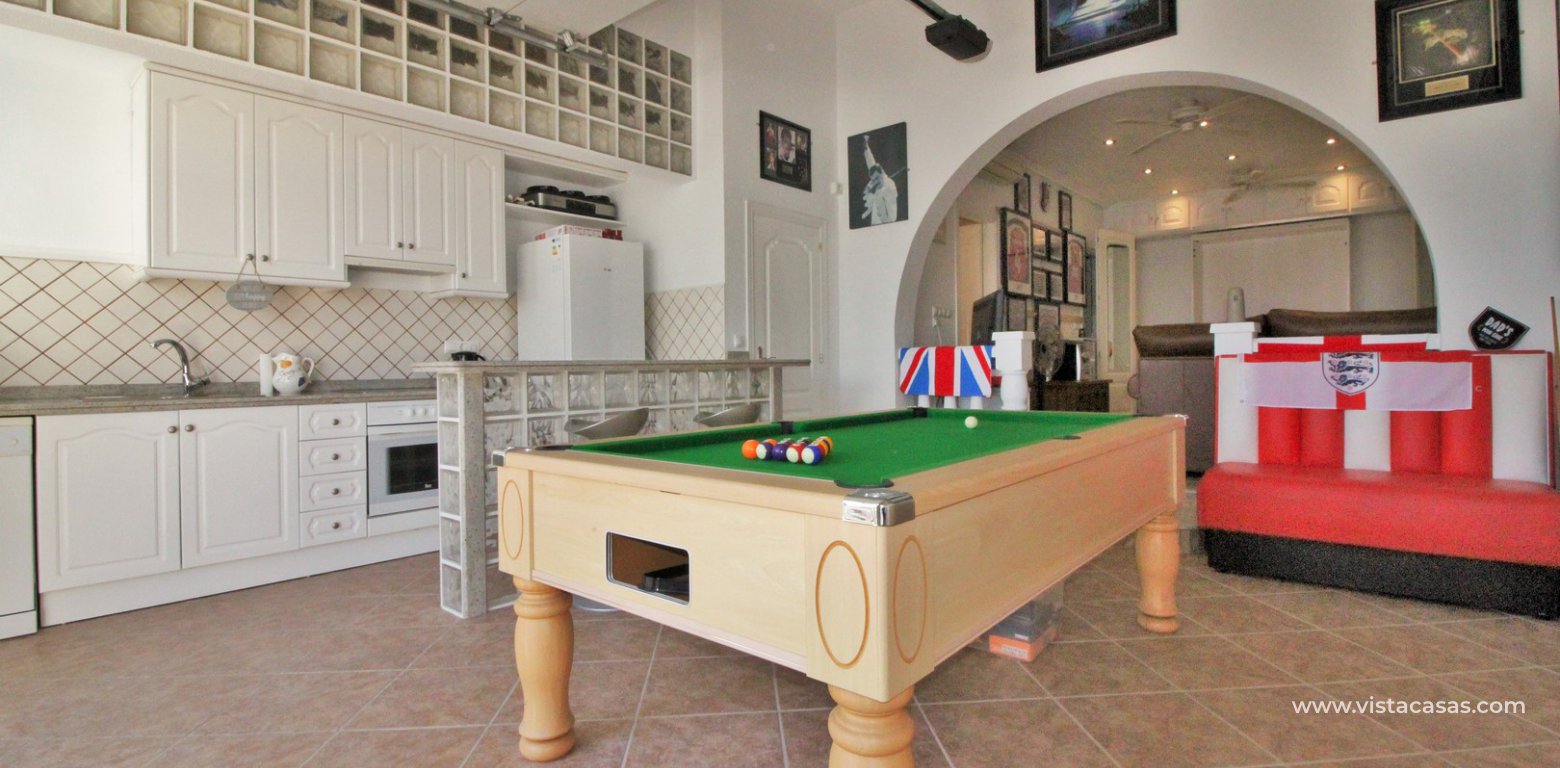 Property for sale in Blue Lagoon underbuild games area