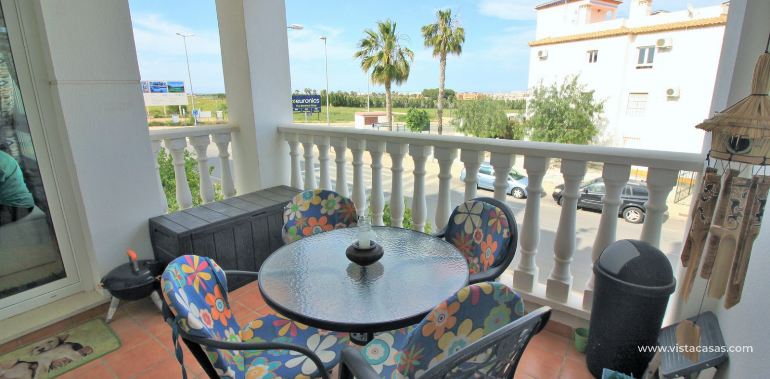 Property for sale in Villamartin balcony