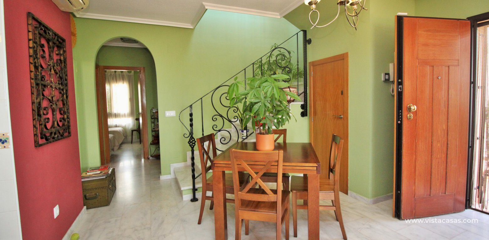 Property for sale in San Miguel de Salinas dining area