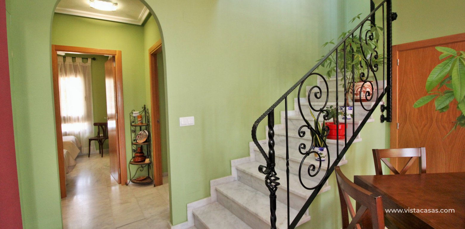 Property for sale in San Miguel de Salinas staircase