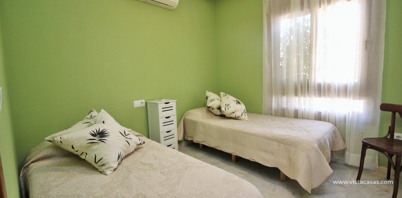 Property for sale in San Miguel de Salinas downstairs twin bedroom