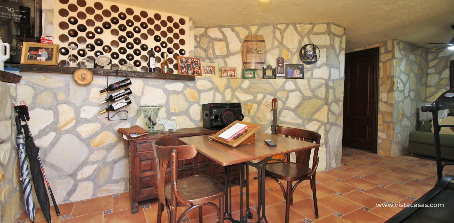 Property for sale in San Miguel de Salinas underbuild main room