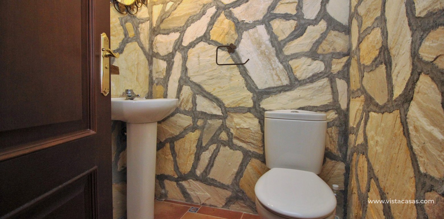 Property for sale in San Miguel de Salinas underbuild WC