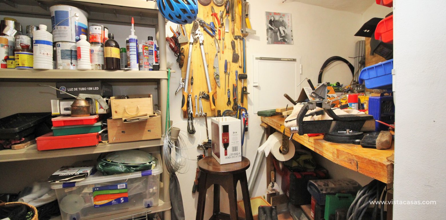 Property for sale in San Miguel de Salinas underbuild workshop