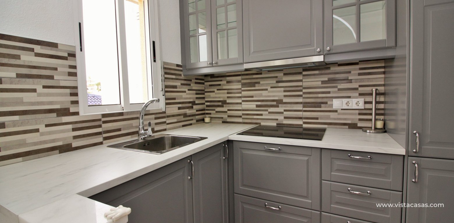 Property for sale in Blue Lagoon upstairs kitchen