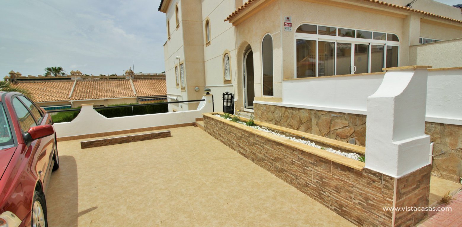 Property for sale in Blue Lagoon with separate annex off road parking