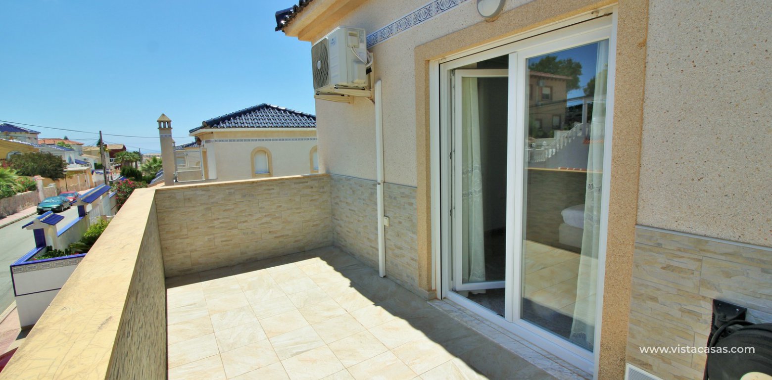 Property for sale in Blue Lagoon upstairs master bedroom balcony