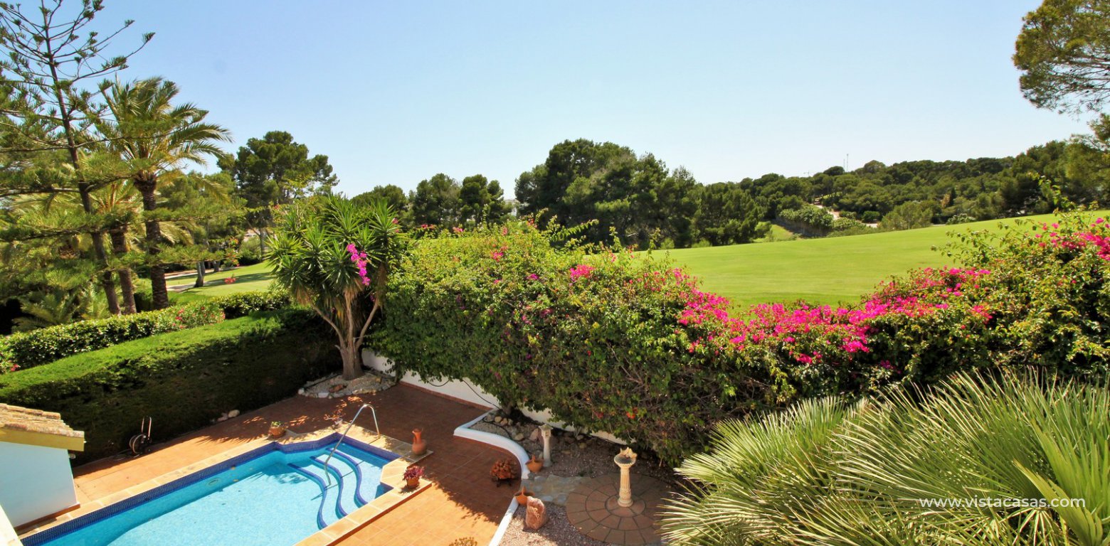 Property for sale in Villamartin golf views front line
