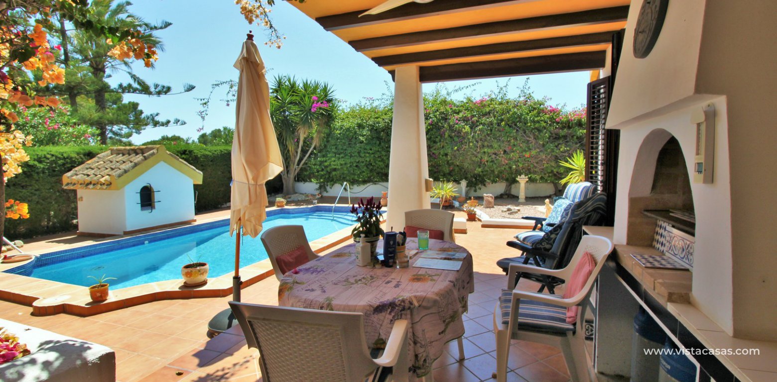 Property for sale in Villamartin covered porch