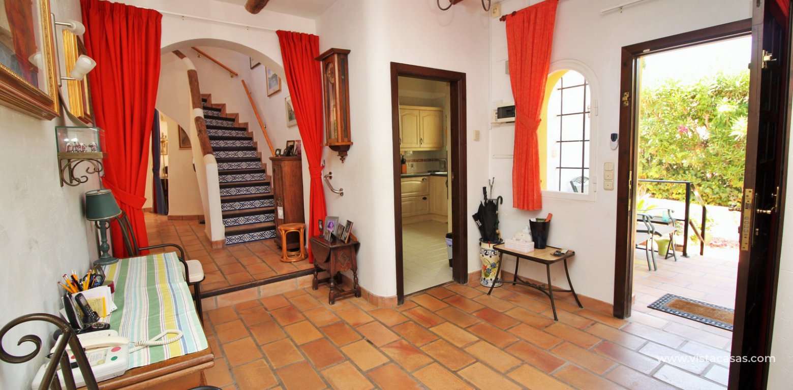 Property for sale in Villamartin main hallway 2