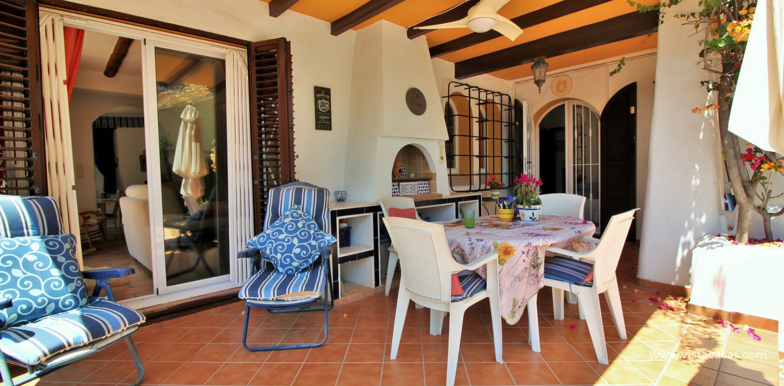 Property for sale in Villamartin private garden with bbq