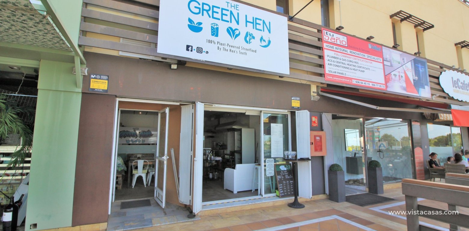 Traspaso for sale La Fuente commercial centre front terrace