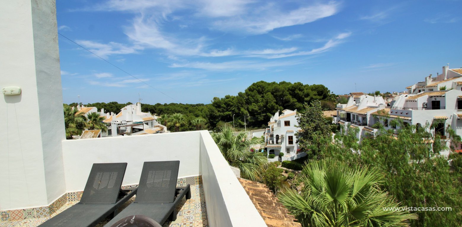 Property for sale in Villamartin solarium open views 2