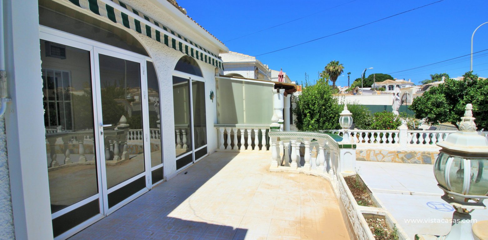 Property for sale in Torrevieja terrace